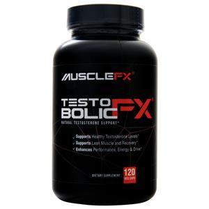 Muscle Fx TestobolicFx  120 vcaps