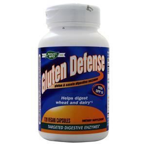 Nature's Way Gluten Defense  120 vcaps