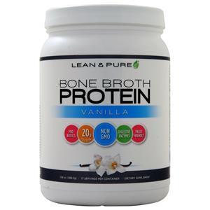 Olympian Labs Lean & Pure - Bone Broth Protein Vanilla 389 grams