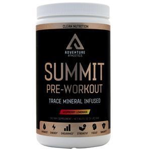 Adventure Athletics Summit Pre-Workout Raspberry Lemonade 514 grams