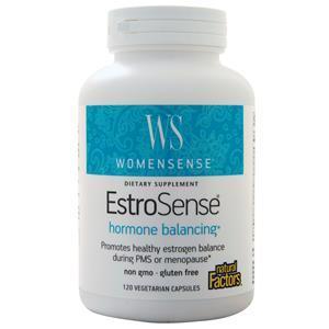 Natural Factors WomenSense EstroSense - Hormone Balancing  120 vcaps