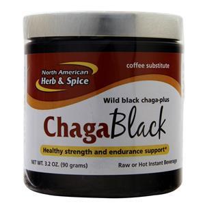 North American Herb & Spice Chaga Black  3.2 oz