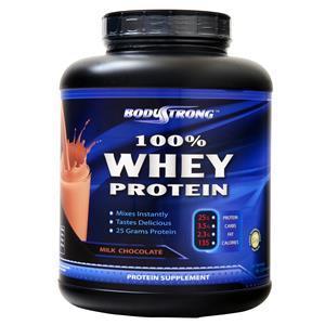 BodyStrong 100% Whey Protein Milk Chocolate 5 lbs