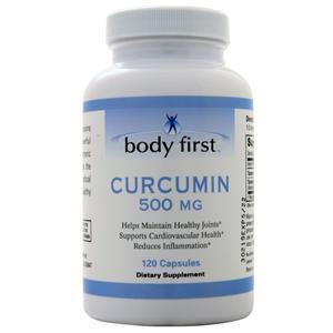 Body First Curcumin (500mg)  120 caps