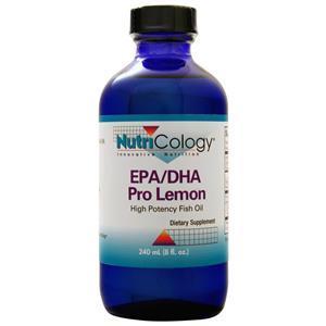 Nutricology EPA/DHA Pro Lemon  8 fl.oz