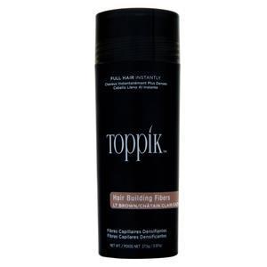 Toppik Hair Building Fibers Light Brown 0.97 oz