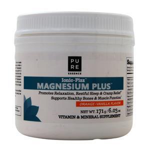 Pure Essence Ionic-Fizz Magnesium Plus Orange-Vanilla 171 grams