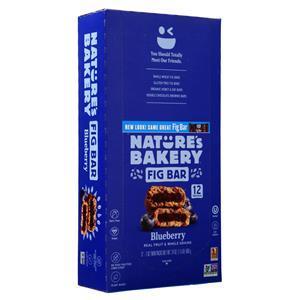 Nature's Bakery Fig Bar Blueberry (12 TwinPacks) 24 bars