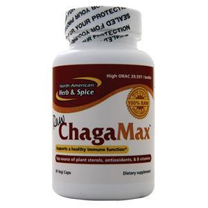 North American Herb & Spice ChagaMax - Raw  90 vcaps