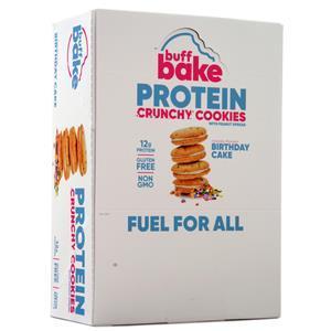 Buff Bake Protein Crunchy Cookie Birthday Cake 8 pack