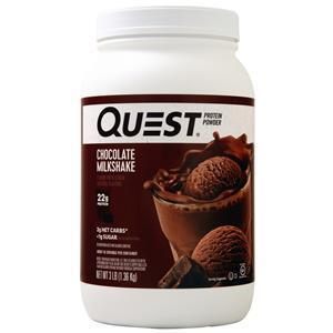 Quest Nutrition Quest Protein Powder Chocolate Milkshake 3 lbs