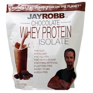 Jay Robb Whey Protein Isolate Chocolate 80 oz