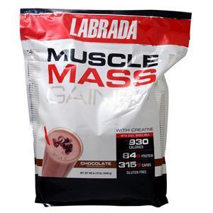 Labrada Muscle Mass Gainer Chocolate 12 lbs