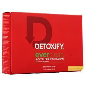 Detoxify EverClean 5 Day Cleansing Program Honey Tea 5 bttls