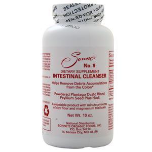 Sonne's Organic Foods Intestinal Cleanser No. 9  10 oz