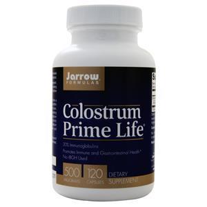 Jarrow Colostrum Prime Life (500mg)  120 caps