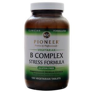 Pioneer B Complex Stress Formula  120 tabs