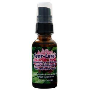 Flower Essence Services Fear-Less  1 fl.oz