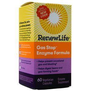Renew Life Gas Stop Enzyme Formula  60 vcaps