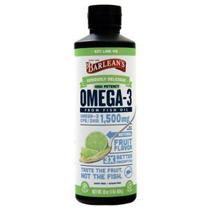 Barlean's Omega Swirl Fish Oil - Ultra High Potency Key Lime 16 fl.oz