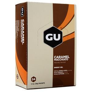 Gu Energy Gel Caramel Macchiato 24 pckts