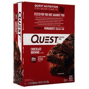 Quest Nutrition Quest Protein Bar Chocolate Brownie 12 bars