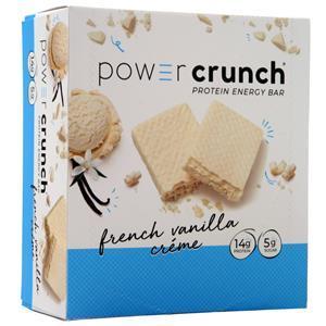 Power Crunch Power Crunch Wafers French Vanilla Creme 12 bars