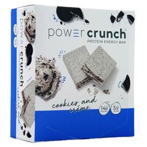 Power Crunch Power Crunch Wafers Cookies and Creme 12 bars