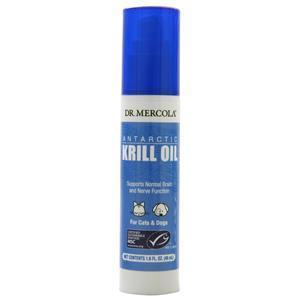 Dr. Mercola Healthy Pets Antarctic Krill Oil  1.6 fl.oz