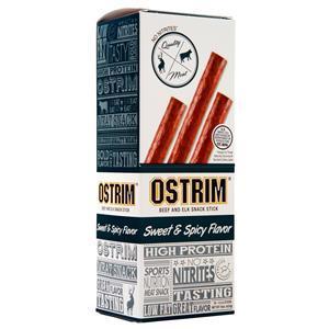 Protos Foods Ostrim - Beef/Elk Stick Sweet & Spicy 10 pckts