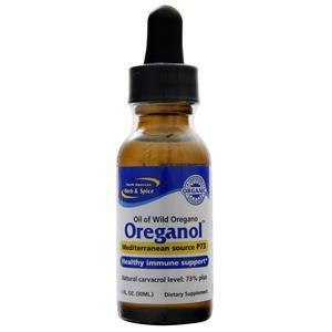 North American Herb & Spice Oreganol - Oil of Wild Oregano Liquid  1 fl.oz