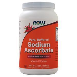 Now Sodium Ascorbate  3 lbs