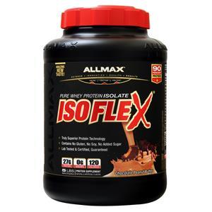Allmax Nutrition IsoFlex - Whey Protein Isolate Chocolate Peanut Butter 5 lbs