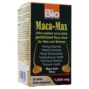 Bio Nutrition Maca-Max (1000mg)  30 tabs