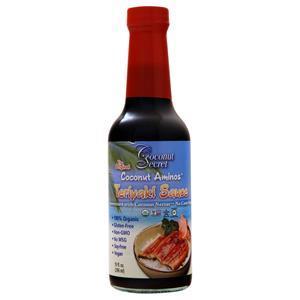 Coconut Secret The Original Coconut Aminos Teriyaki Sauce  10 fl.oz