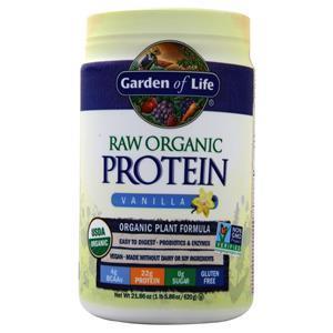 Garden Of Life Raw Organic Protein Vanilla 620 grams