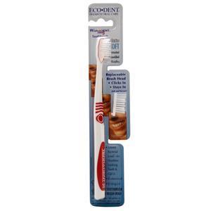 Ecodent Toothbrush & Replaceable Brush Head Adult 31 - Soft 1 unit