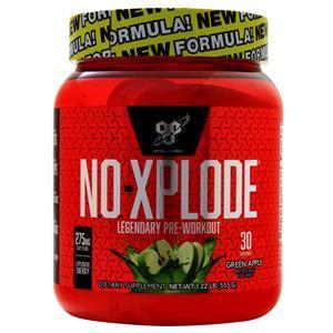BSN NO-Xplode Pre Workout Igniter Green Apple 1.22 lbs