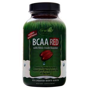 Irwin Naturals BCAA Red  72 sgels