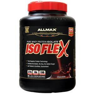 Allmax Nutrition IsoFlex - Whey Protein Isolate Chocolate 5 lbs