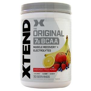 Scivation Xtend The Original 7g BCAA Knockout Fruit Punch 405 grams