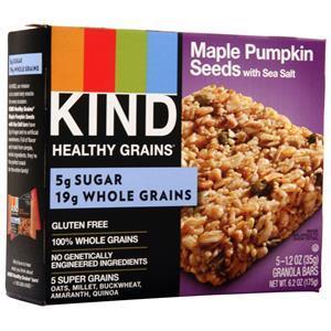 Kind Healthy Grains Bar Maple Pumpkin Seeds 5 bars