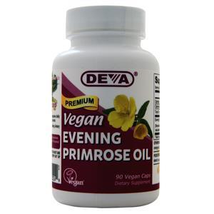 Deva Nutrition Vegan Evening Primrose Oil  90 vcaps