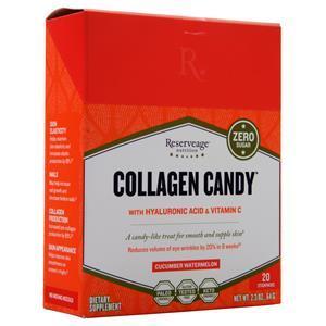 Reserveage Organics Collagen Candy Cucumber Watermelon 20 pckts