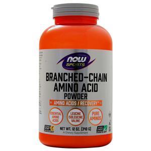 Now Branched Chain Amino Acid Powder  12 oz