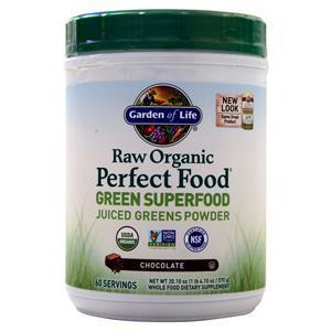 Garden Of Life Raw Organic Perfect Food Green Superfood Chocolate 570 grams