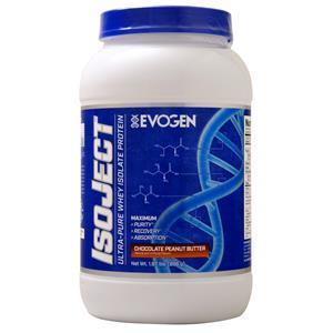 Evogen Isoject Chocolate Peanut Butter 1.97 lbs