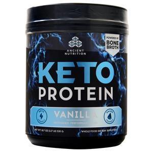 Ancient Nutrition Keto Protein Vanilla 530 grams