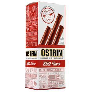 Protos Foods Ostrim - Beef/Ostrich Stick BBQ Flavor 10 pack