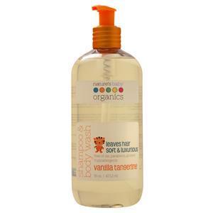 Nature's Baby Organics Shampoo & Body Wash Vanilla Tangerine 16 oz